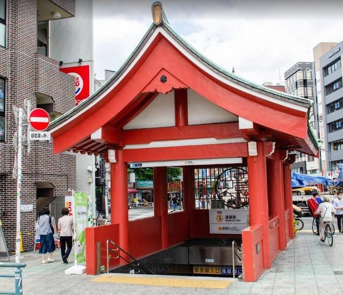 クレスト東駒形