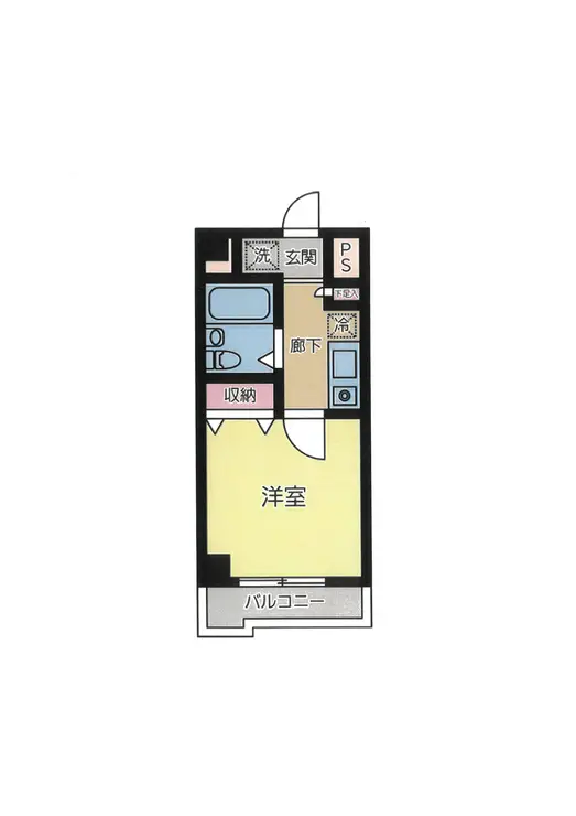 フェリーチェ本八幡 7階階 間取り