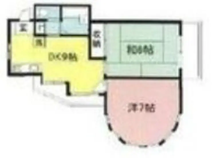 メゾンドシャルム 3階階 間取り