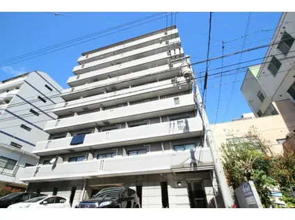 メゾン十日市(1K/5階)の外観写真