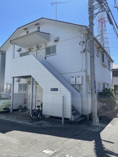 平野ハイムI(2DK/1階)