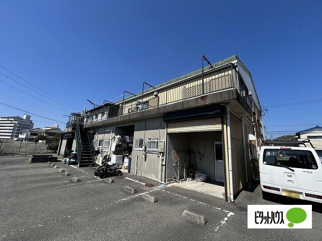 濱アパート(2DK/1階)