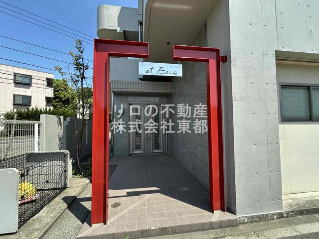 アットイース(1K/3階)の外観写真