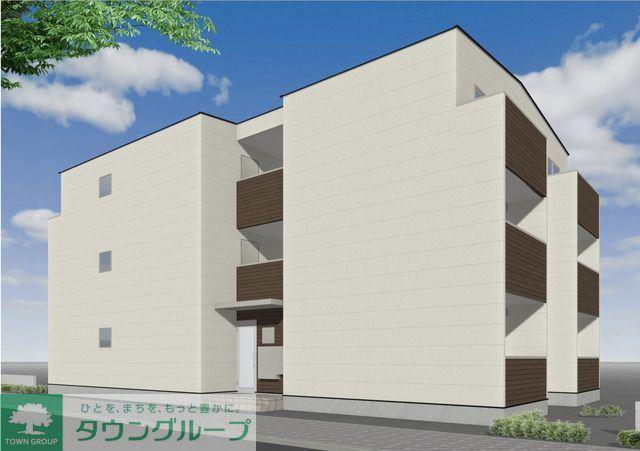 ジーメゾン大宮大成町(1K/3階)