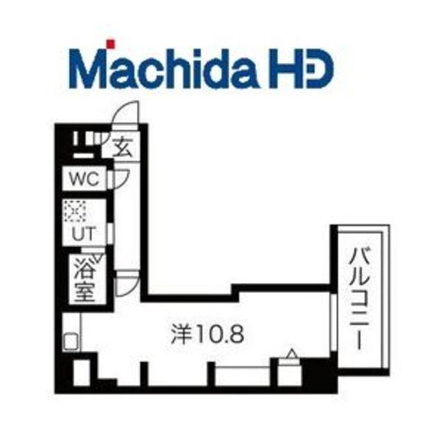 エヌエムキャトフヴァン(ワンルーム/2階)の間取り写真