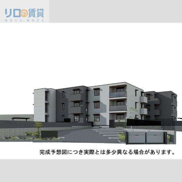 NIGAWA RESIDENCEII(2LDK/2階)