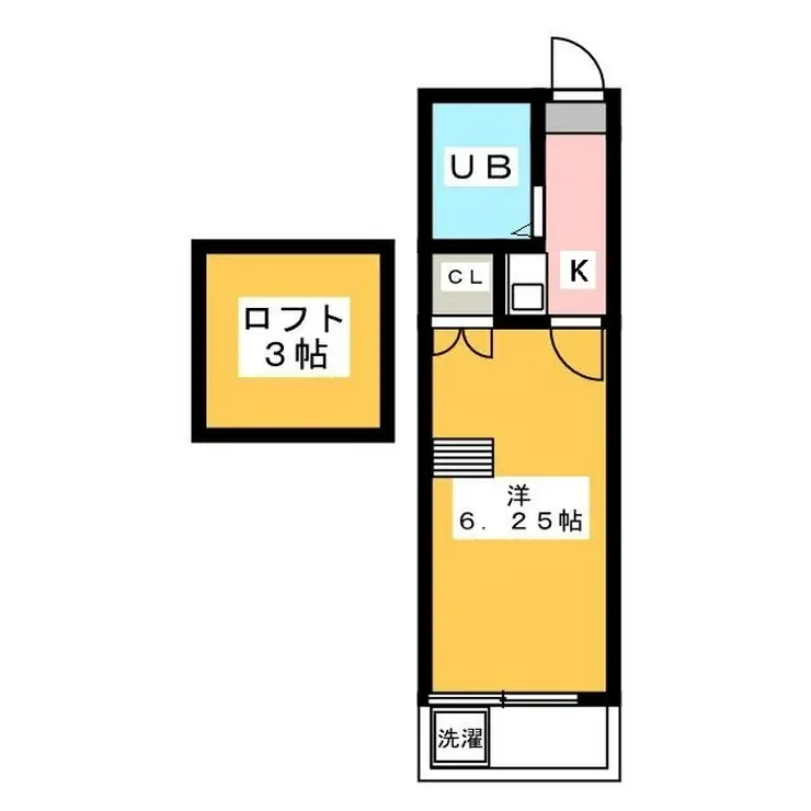 レオパレス宮原第1 1階階 間取り