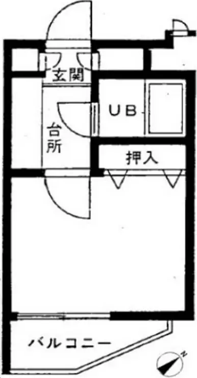 シルク宮崎台 4階階 間取り