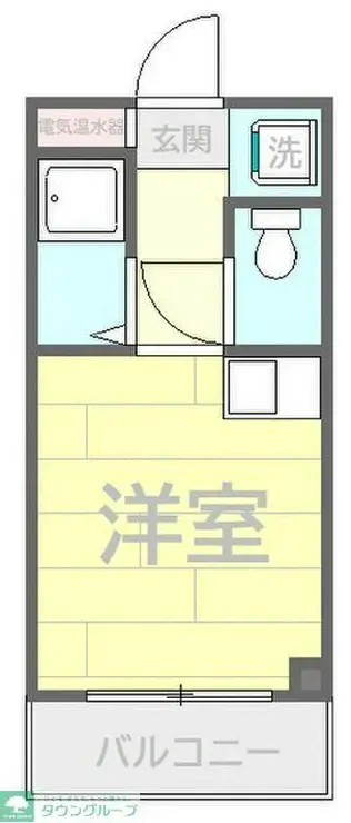 SKビル 2階階 間取り