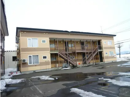 ヒルズA(1LDK/1階)の外観写真