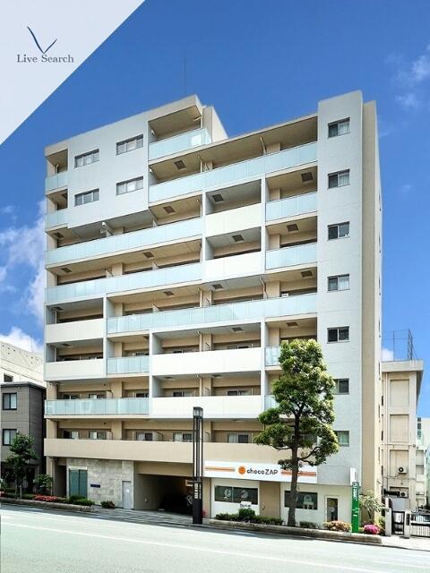 JU TOWER FRONT 北斎ST