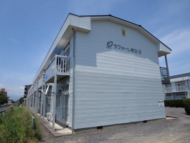 ラフォーレ新正B(2DK/1階)