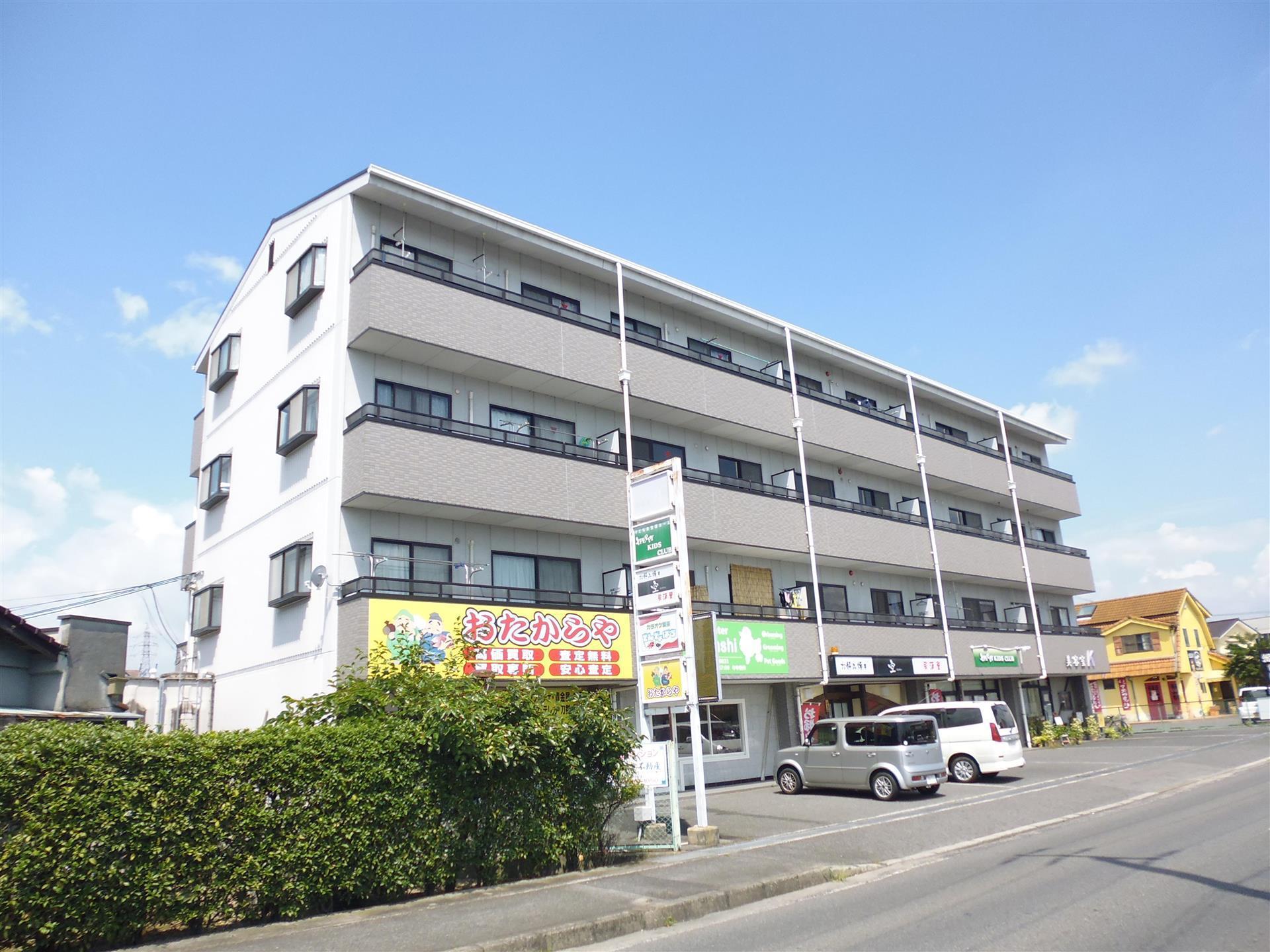 岡田マンション(2LDK/2階)