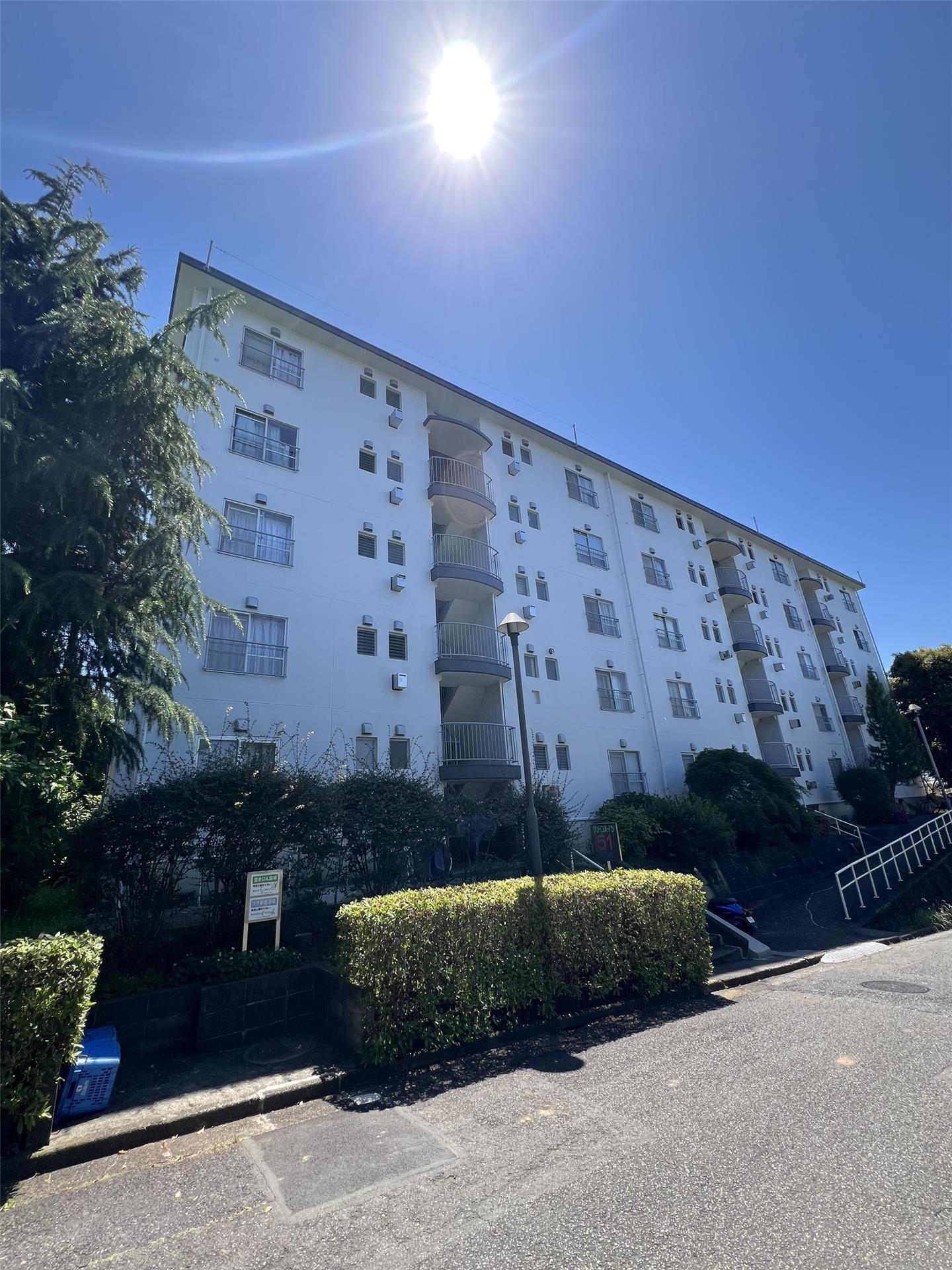 宮前平グリーンハイツ51号棟