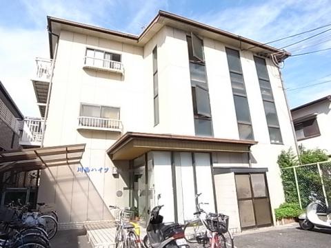川西ハイツ(1K/1階)
