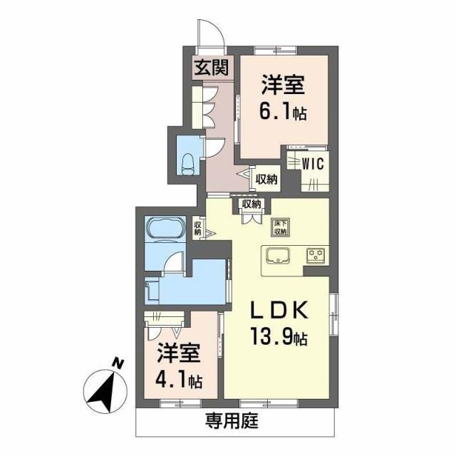 シャーメゾン豊岡