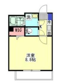 BSET STAGE草加(1K/2階)の間取り写真