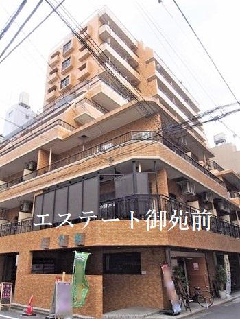 ダイアパレス新宿一丁目(1DK/8階)