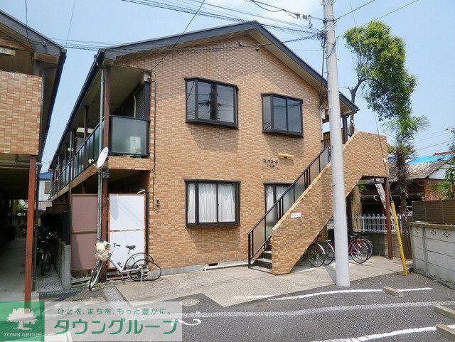 コーワコーポ 1号館(2DK/2階)