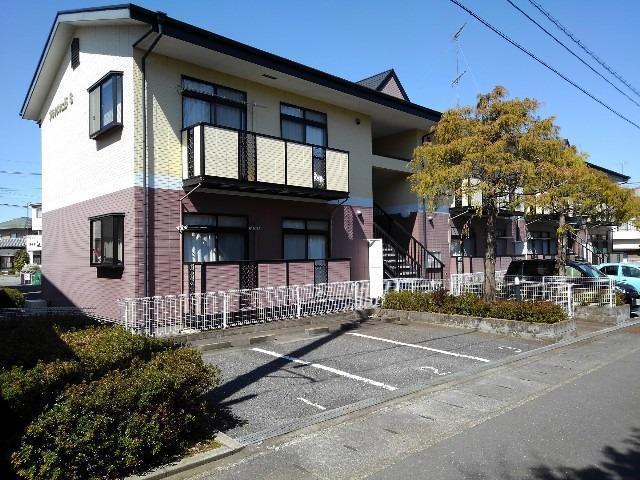 プランタン上野B(2DK/2階)