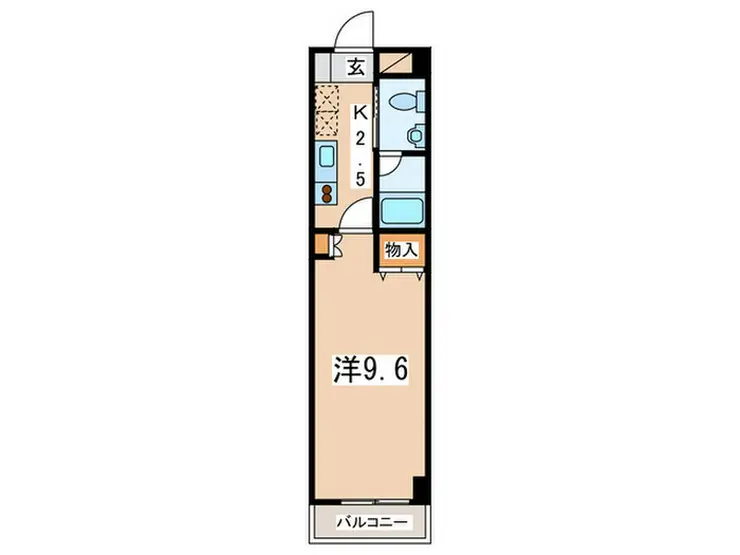 SEQUENCE 5階階 間取り