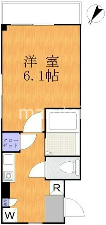 ラフテルハイムII 3階階 間取り