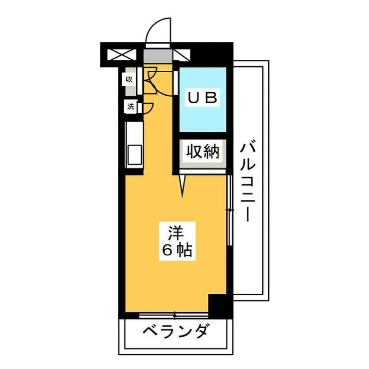 ライオンズマンション八王子北野 3階階 間取り