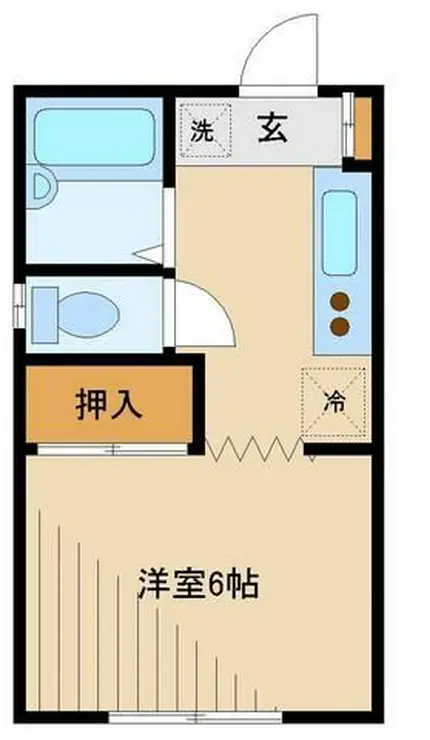 ヒルトップ町田 1階階 間取り