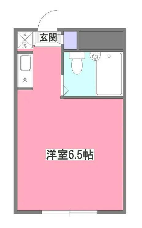 Nファースト清瀬 4階階 間取り