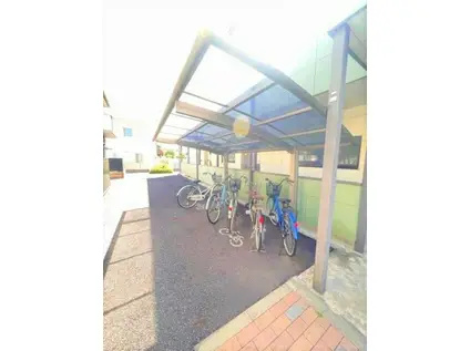 ニュー白岡ハイツ1(1LDK/2階)の外観写真