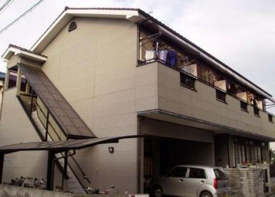 住岡荘(1K/2階)