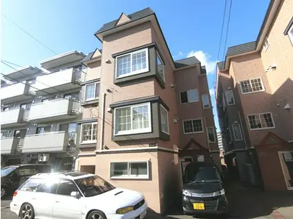 クリフトンテラスA棟(1DK/3階)の外観写真