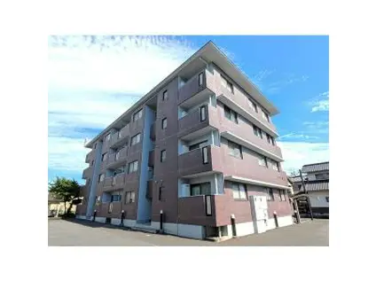 クレッセント瀬名(3DK/2階)の外観写真