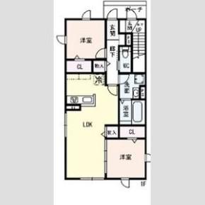 高槻市古曽部町ハイツA棟