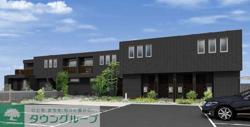 東武東上線 上福岡駅 徒歩14分 2階建 築1年