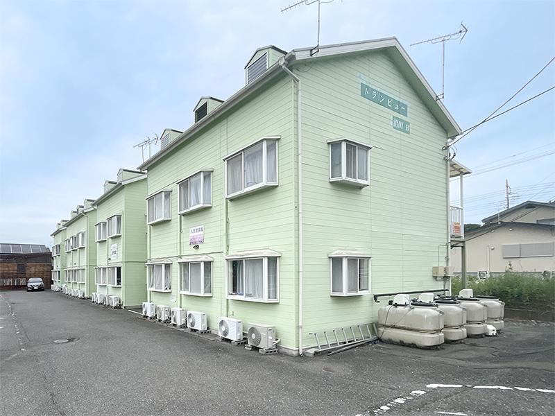 トランビュー沼田A(1K/1階)