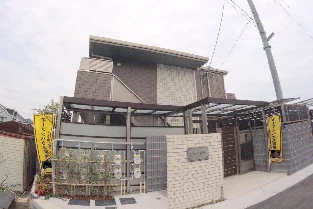 モーメント逆瀬川(1K/1階)