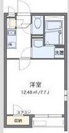 クレイノYAMAKOV(1K/1階)の間取り写真