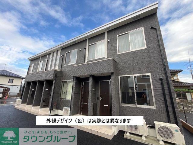 美田園3丁目アパート工事(2LDK/2階)