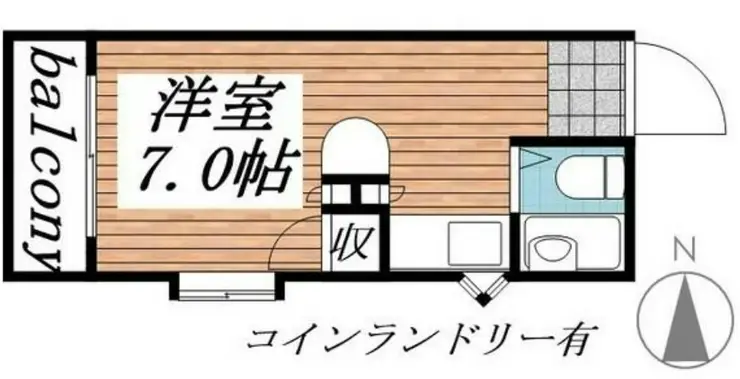ラ・レジダンス・ド・リュックス 3階階 間取り