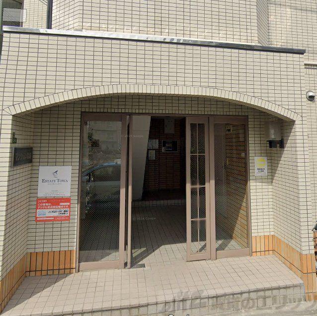 マンション常磐