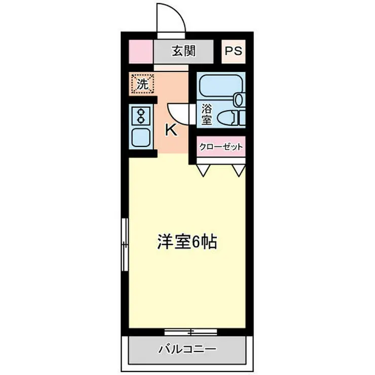 日神パレステージひばりヶ丘 4階階 間取り