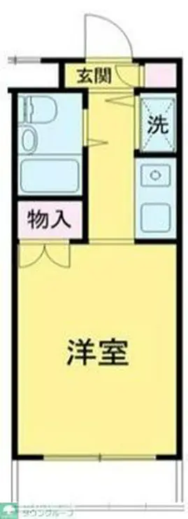 ジョイフル浦和 3階階 間取り