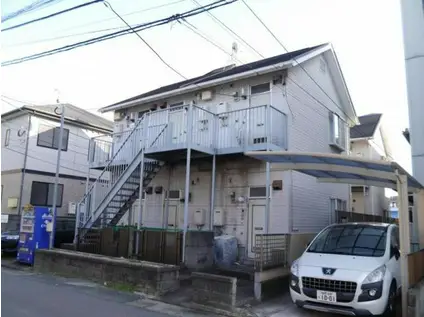 ヴィラ小戸 A(ワンルーム/2階)の外観写真