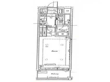 リアルテ亀戸(1K/7階)の間取り写真