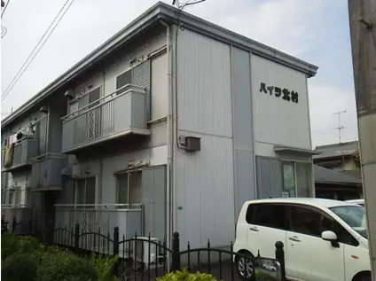 ハイツ北村(2DK/1階)の外観写真