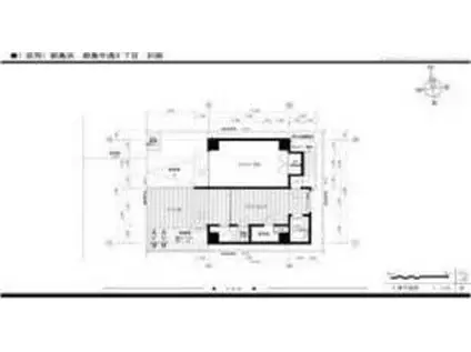 KRYSTAL FIMETH 2番館(ワンルーム/1階)の間取り写真