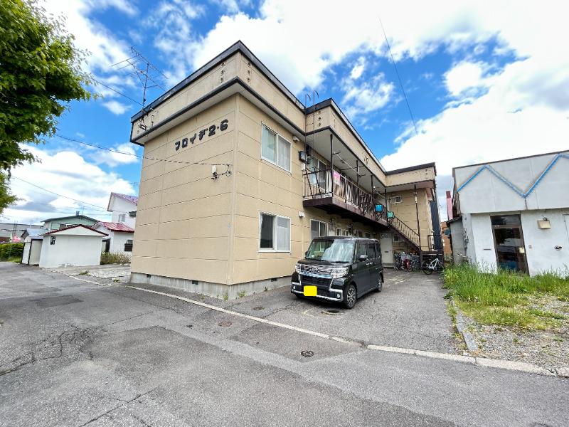 フロイデ2.6(2LDK/1階)
