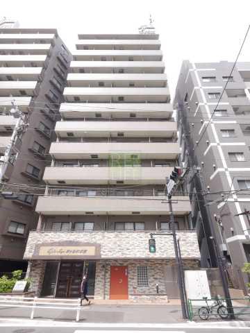 ガラステージ市ヶ谷弐番館(1K/3階)