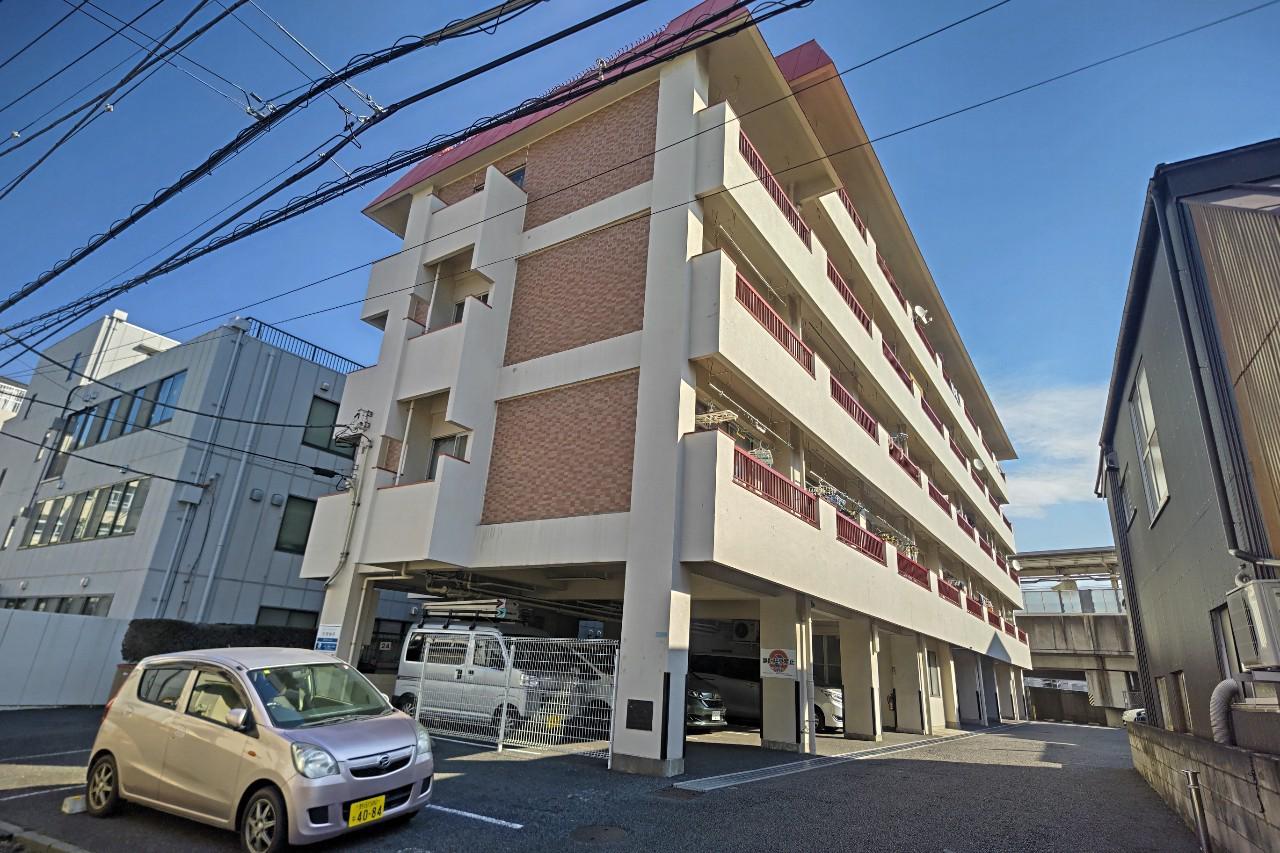 三科マンション(2K/4階)
